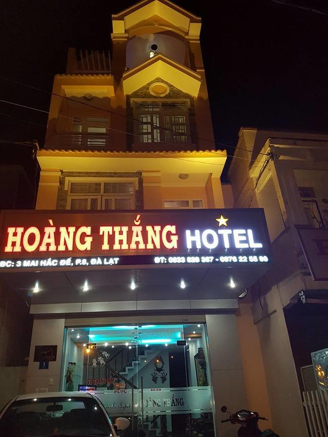 Hoang Thang Hotel Đà Lạt Extérieur photo